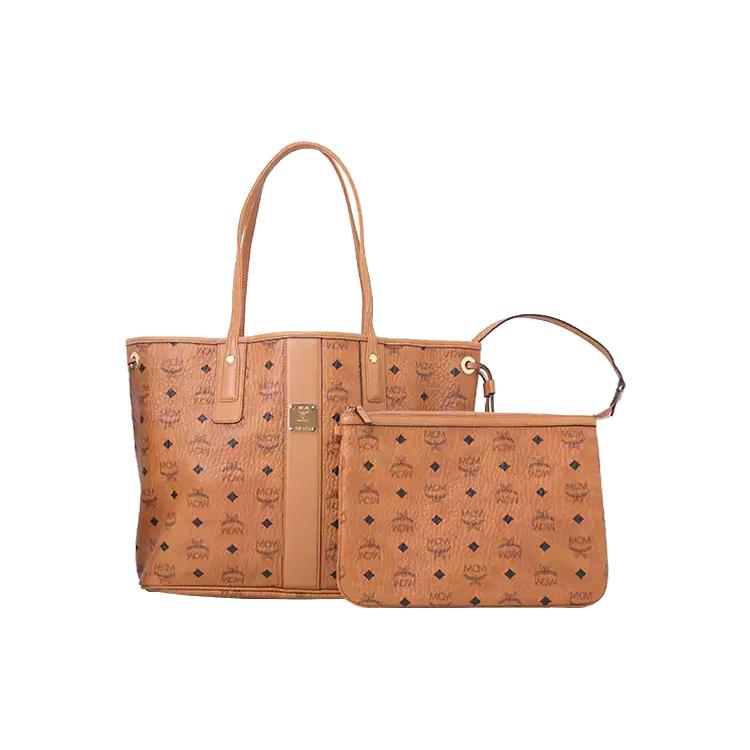 

New MCM Liz Visetos Shoulder Bags MWPAAVI02CO001 35.6*17.0*28.4CM