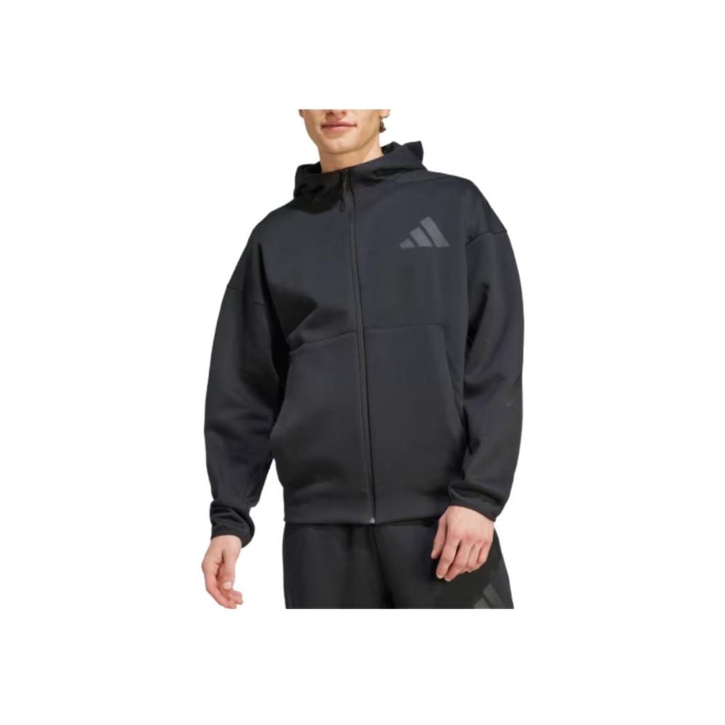 New Adidas Free Shipping With AdiClub Z.N.E. Full Zip Hooded Track Jacket JE7538