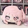 15cm PJSK Kawaii Plush Toys Doll Akiyama Mizuki Project Sekai Yoisaki Kanade Cute Stuffed Plushie Pendant Birthday Gifts