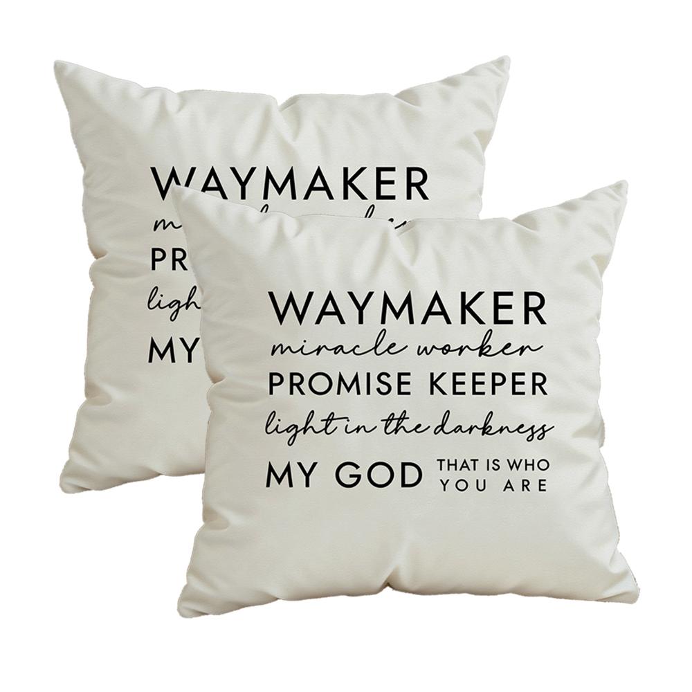 Colorful Faces On Pillow Coverszipper Design, Decorative Pillowcase, 45X45 Cm Pillowcase