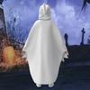 Clothing Prop Ghost Hooded Cloak Glowing Party Dress Up Halloween Kids Cosplay  Cloak  Gift