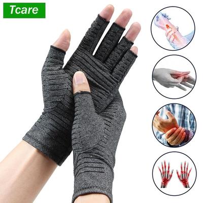 Fingerless Compression Arthritis Gloves For Rheumatoid Osteoarthritis Joint Pain Relief Wrist Support