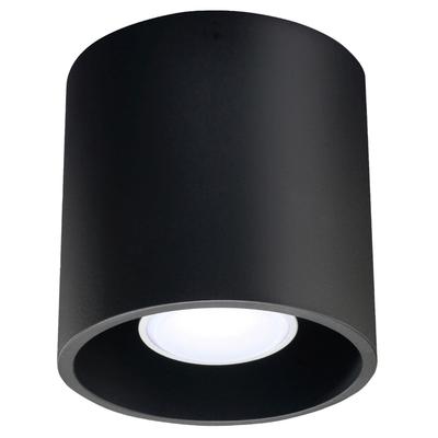 Orbis 1 Black Ceiling Lamp