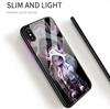 Pouzdro na telefon z tvrzeného skla pro Huawei P30Lite Honor 90Lite 9X X6A X9B Infinix Hot40 Note30 Tecno Spark20 Moto G15 G22 Měkký okraj Nárazuvzdorný Hladký kryt
