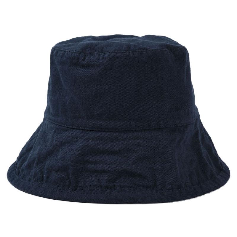 Fashion Spring Summer Solid Color Bucket Hat Cotton Women Man Travel Sun Hat Retro Casua Adult Fisherman Caps Girls Hip Hop Hat