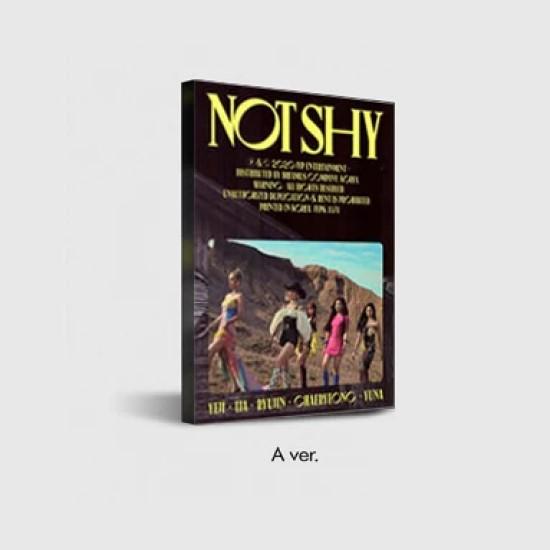 Album ITZY 3rd Mini Album NOT SHY