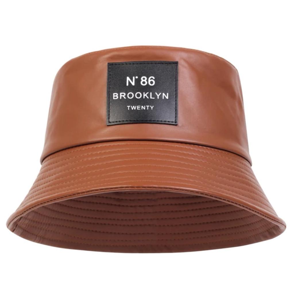 Sproutsy Women's BROOKLYN Hat, Thick, Sun Protection, Stylish, Blackout Hat (Brown)
