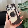 INS Fashiy Cute Big Eyed girl Phone Case for Samsung Galaxy A17 A07 A56 A36 A26 A73 A72 A55 A54 A53 A52 A34 A33 4G 5G Back Cover