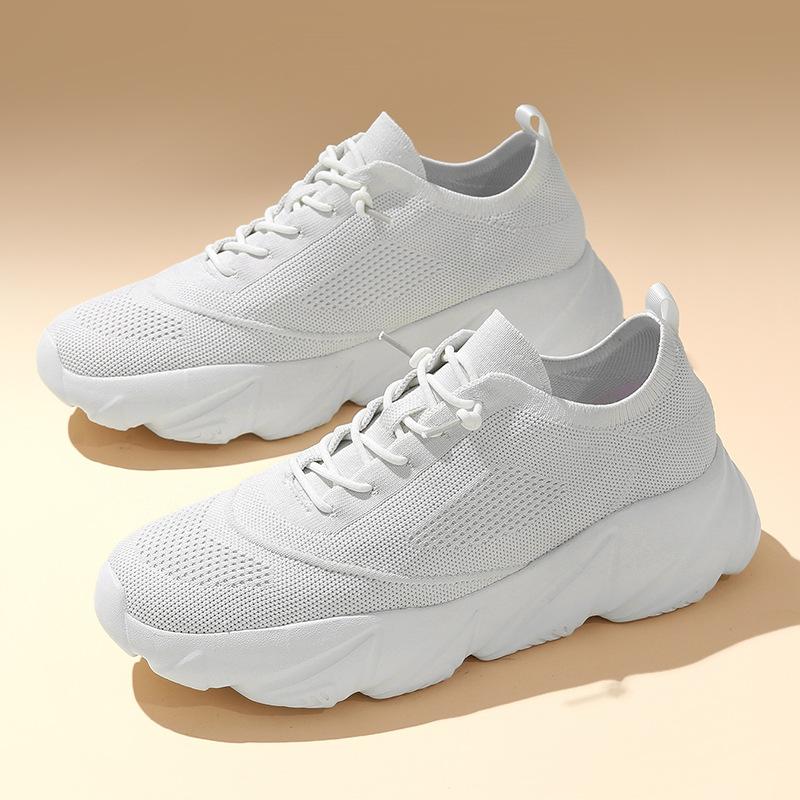 New Classic Walking Shoes Couple Sports Running Shoes Soft Sole Low Top Lightweight Mesh Shoes Casual Shoes