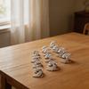 Easy Maintenance Elegant Table Decor Napkin Rings Table Setting