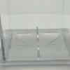 Acrylic Square Baseball Holder Clear Display Box Baseball Display Case Autographed Baseball Clear Display Case