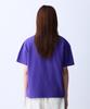 ADERNM Minimal Daily V-Neck T-Shirt Purple