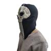Call Of Duty Teschio Fantasma Maschera di Halloween in Lattice con Design Horror per Cosplay