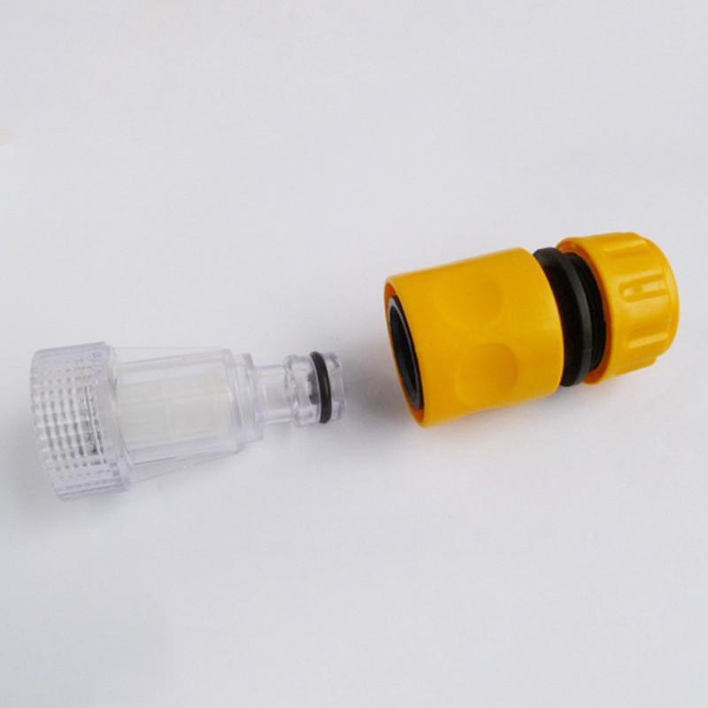 Hose Water Connector Fitting Nozzle Adapter Outlet Accessories Plastic