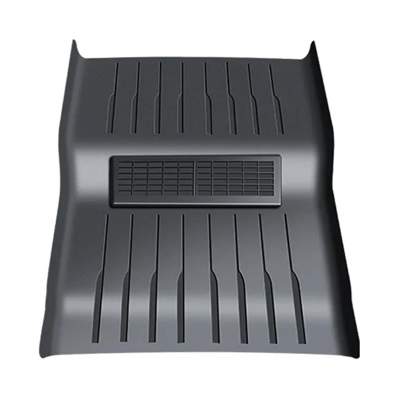 Backseat Air Vent Fully Cover For Tesla Model Y 2020-2024 Rear Seat Vent Covers Pad Integrated Design Protection Easy Install