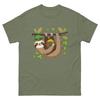 St Patricks Day Sloth Saint Pattys Paddys Kids Unisex Unisex TShirt
