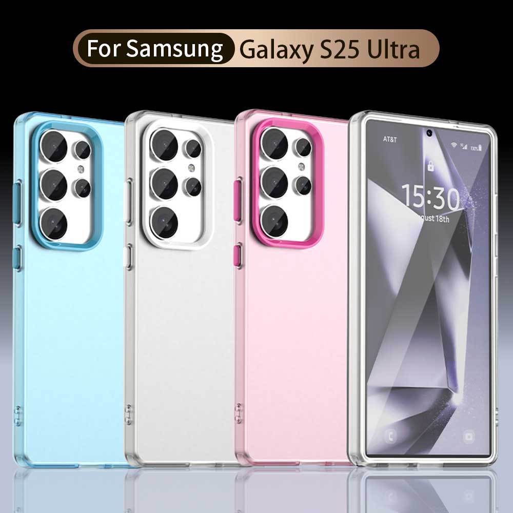 Applicable To SAMSUNG S25ULTRA Mobile Phone Case New Samsung A36 Symphony Matte A05 Jelly Protective Case