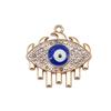 Enamel Charms Multi Color Evil Eye Pendants For Protection Themed Jewelry