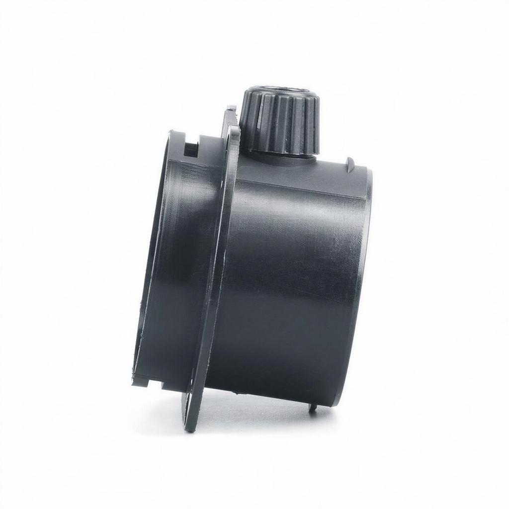 Diesel Heater Inline Duct Connector with Valve