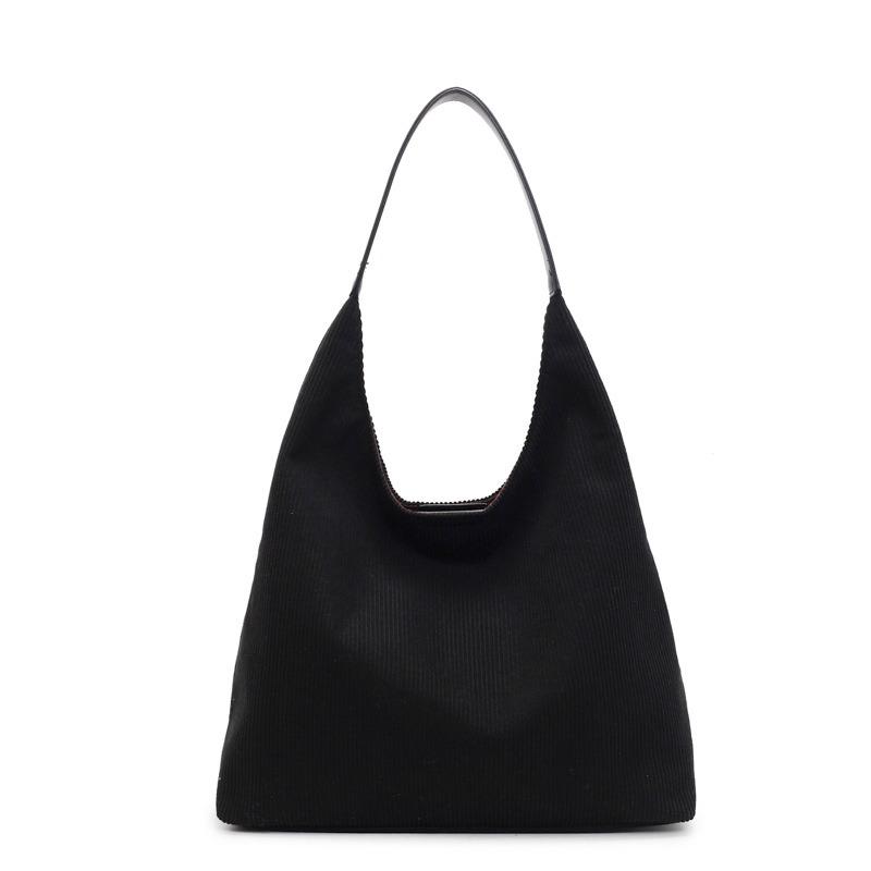 New simple and large-capacity commuter bag lazy and casual shoulder tote bag light and durable versatile shoulder bag