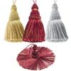 BELAVENIR Colorful Tassel Key Tassel Hanging Rope Silk Tassel Fringe Tassel Trim Garment Decoration DIY Accessories for Curtain and Home Decoration