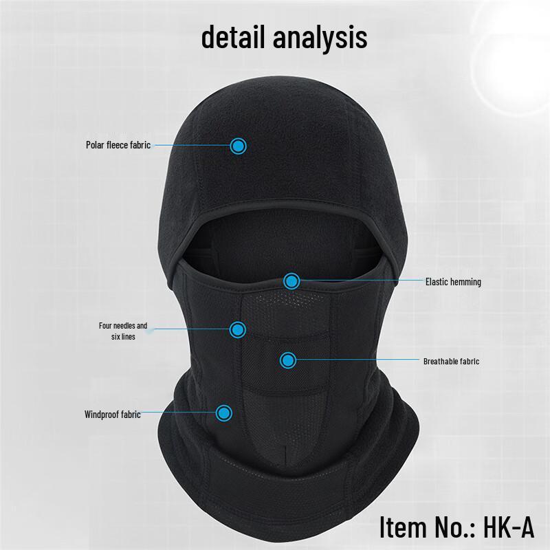 Outdoor Cycling Windproof Waterproof Face Mask