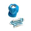 17cm Doll Clothes Soft Hat and Sweater Comfortable Decor Dress Up Fashion T Shirt Outifit Cute