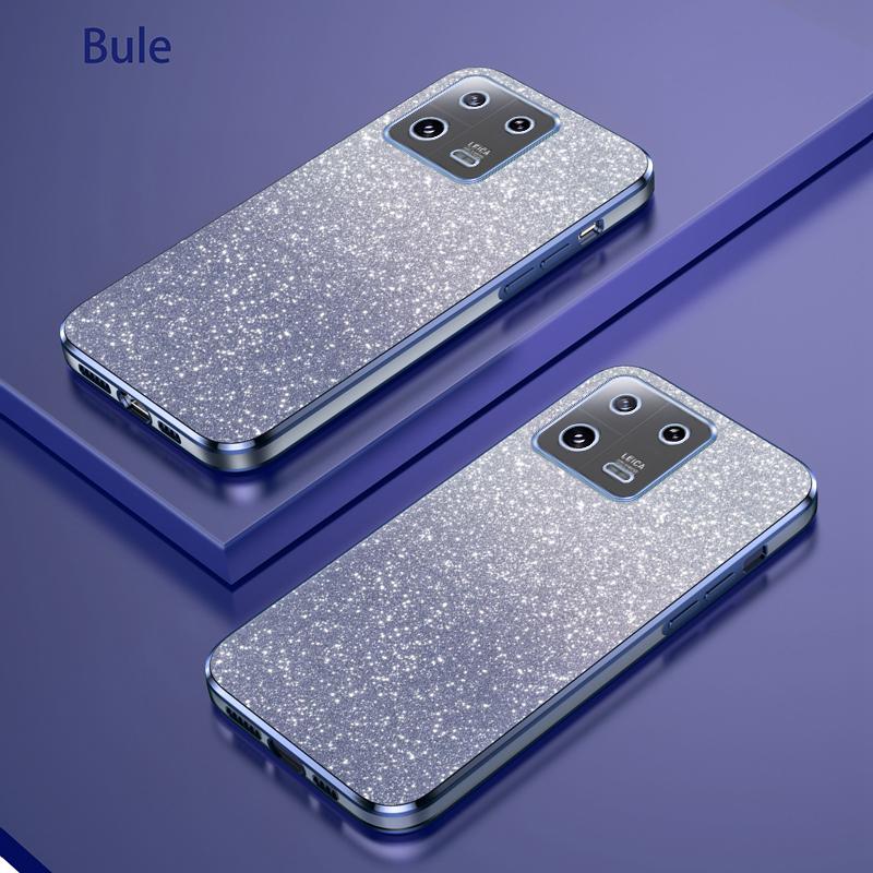 For Xiaomi 13 Case Bling Luxury Electroplate Glitter Phone Case For Xiaomi 13 Lite 13 Pro Shockproof Soft Bumper Clear Cover