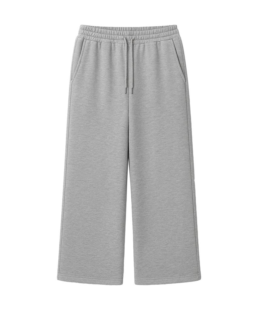 Jikeulib String Waistband Wide Training Sweatpants 4 Colors