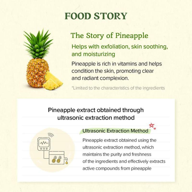 SKINFOOD - Pineapple Peeling Gel 100ml