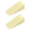 2Pcs Rubber Door Stop Safety Silicone Door Stop Door Stoppers Front Anti Collision Move Rubber Retainer Reusable