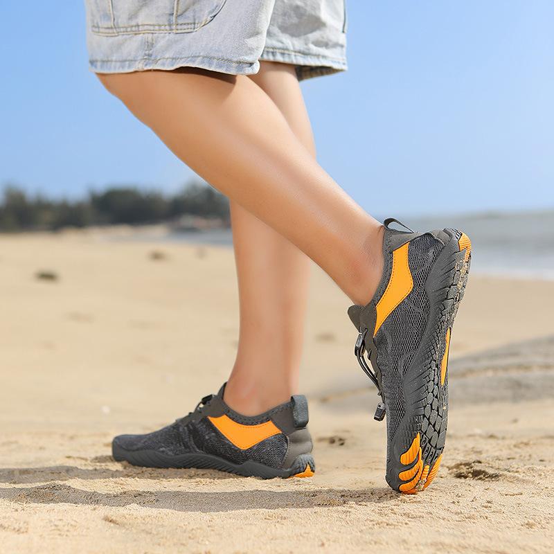 New couple swimming wading shoes soft sole non-slip outdoor shoes breathable casual beach shoes fitness sneakers
