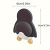 Pet Door Stopper 2/4PCS 3D Dog Cat Penguin Panda Anti Collision Self Adhesive Bumper for Furniture Door Holder Home Improvement