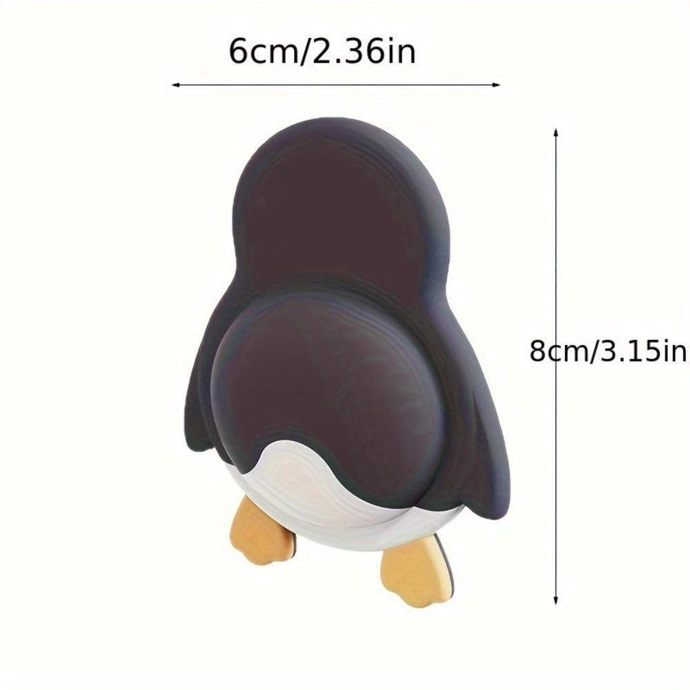 Pet Door Stopper 2/4PCS 3D Dog Cat Penguin Panda Anti Collision Self Adhesive Bumper for Furniture Door Holder Home Improvement