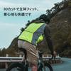 ROCKBROS Reflective Bicycle Safety Night with High for Outdoor Dog and Traffic Accident Prevention Vest, Mesh, Reflective, Lightweight, Pockets,