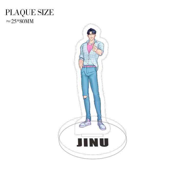 Kpop Dämonenjäger Superstar Acryl Aufsteller Desktop Dekoration Ornament Zubehör Spielzeug für Fans Geschenk