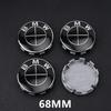 4Pcs 56mm 68mm ABS Car Wheel Center Caps For Bmw M E46 E90 F10 F30 E87 F20 G20 E60 E39 E92 F11 F31 E61 F25 E36 X3 X5 Accessorie MD2