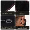 Electric Heating Nose Pad Winter Nose Warmer 3 Temperature Settings Hot Compress Nose Cover for Stuffy Nose/Allergic Rhinitis