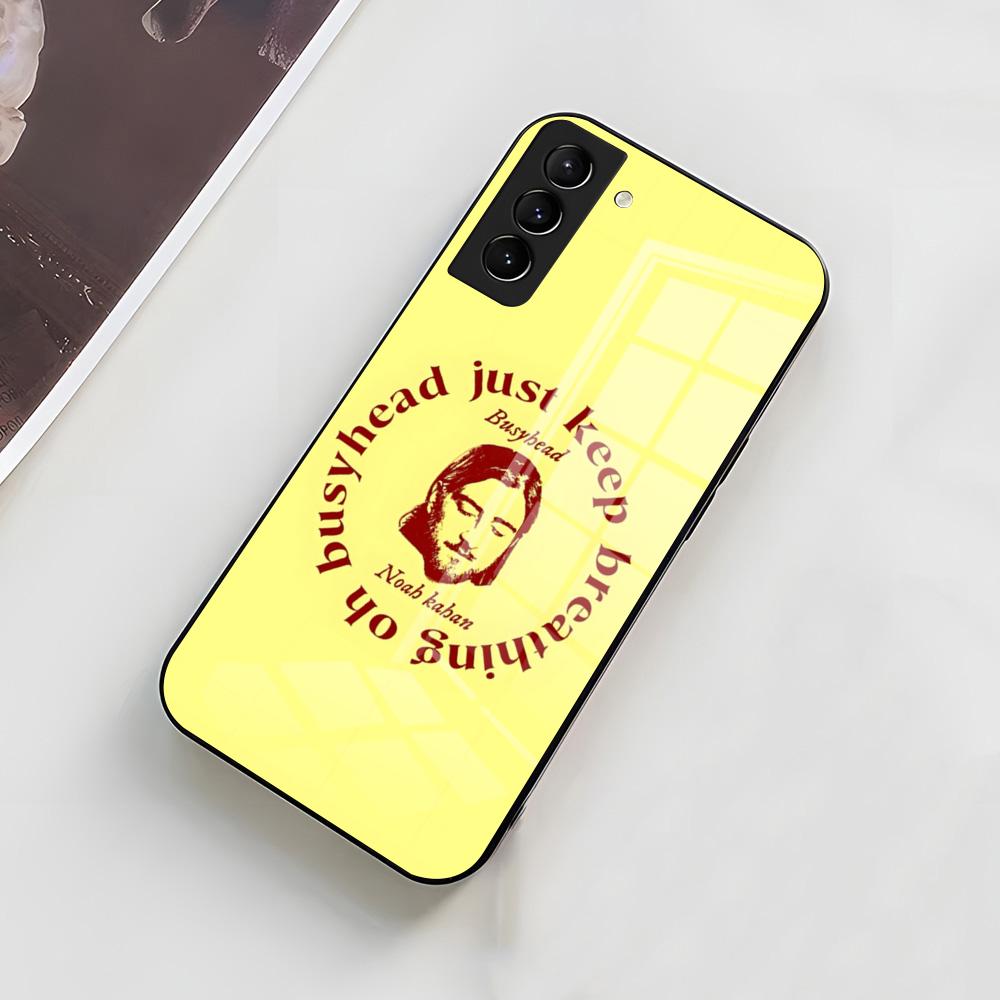 

N-Noah Kahan Stick Season Phone Case For Samsung A56 A36 A26 A16 A15 A25 A35 A55 A14 A34 A24 A54 Glass Case Samsung A53