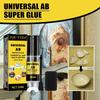 Strength Epoxy Putty Ab Glue For Metal Wood Plastic Crack Repair Waterproof Heat Resistant Adhesive Quick Fix Tool