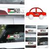 Free Palestine Car Sticker Wholesale Decorative Decal For Auto Body Customizable Design