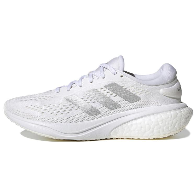 

Adidas Supernova 2 White Silver Metallic Women s 36