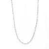 Men's Stainless Steel Cuban Chain Necklace - Versatile Fashion Accessory