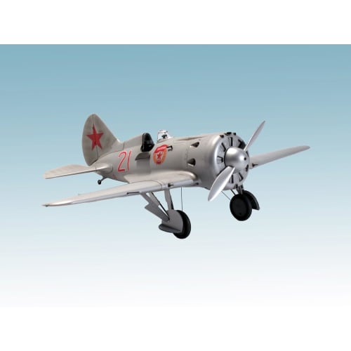 ICM 1/48 Scale Soviet Air Force Polikarpov I-16 Type 24 Plastic Model Kit 48097