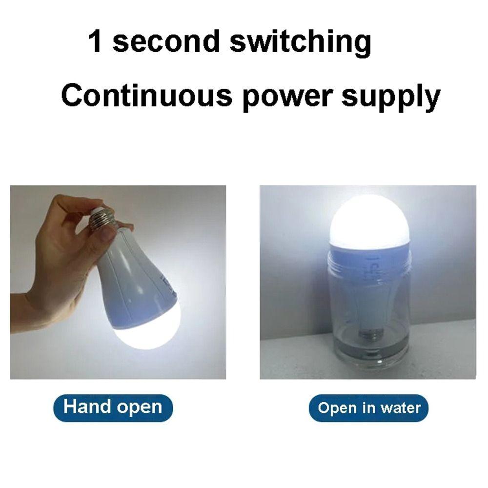 New Flicker-Free LED Bulb Light Portable 20W LED Bulb Courtyard Outdoor Bulb Power Failure Emergency