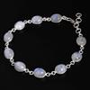 Mondstein-Armband aus 925er-Sterlingsilber, Juni-Geburtsstein-Armband, Geschenk für ihre Mutter, Jahrestagsgeschenk