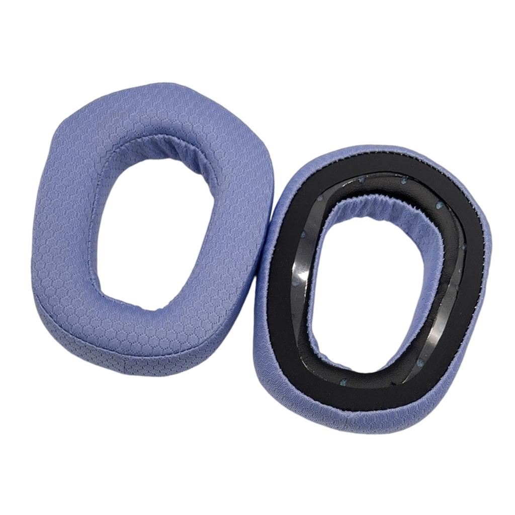 High Density Soft Ear Cushions For G435 Over Ear Headphones Securely Fit And Sweatproof Construction