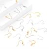 20Pcs Copper Hook Charm Jewelry Findings for DIY Earring Jewelry Craft Making