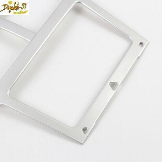 Interior Dashboard Console GPS Navi Cover Trim Fit For Ford Explorer 2011-2015