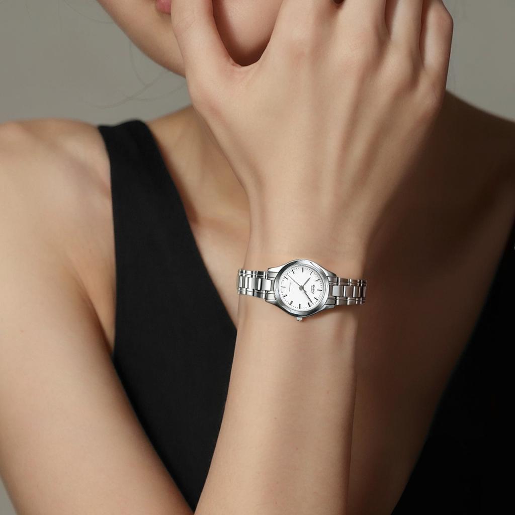 CASIO Women's Standard Series 24mm Silver Watch LTP-1275D-7A LTP-1275D-7A